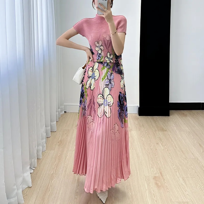 Summer Clothing Office - 2025 Zomerjurk Vrouwen Nieuwe Westerse Stijl