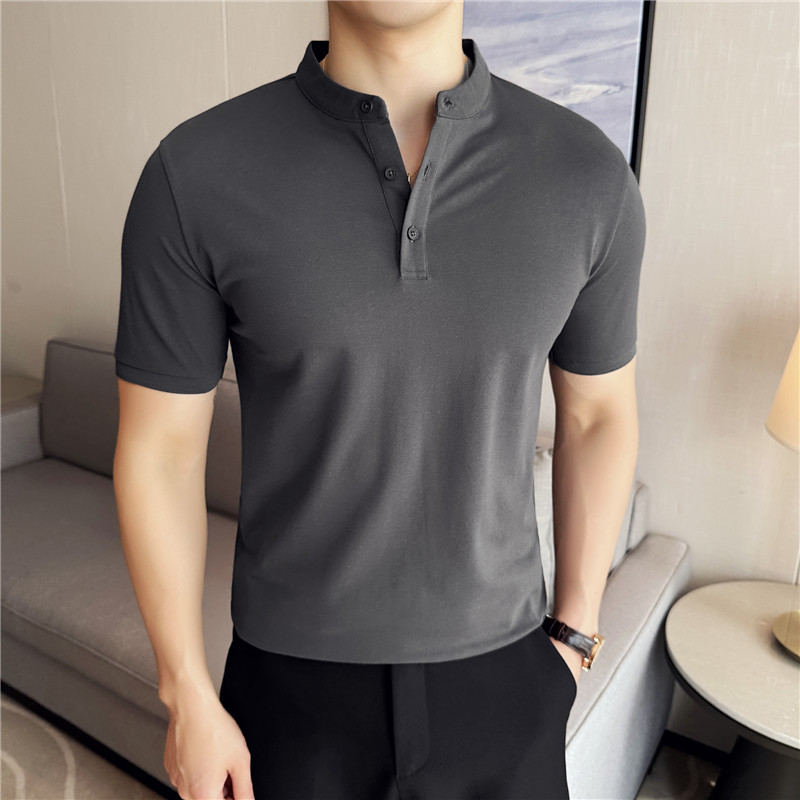Summer Light Clothing - Heren poloshirt met korte mouwen Zomer
