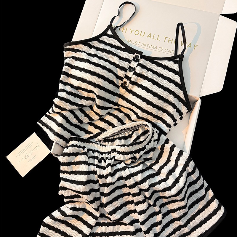 Summer Clothing Teens - Nieuwe zomerse modal pyjama voor dames,