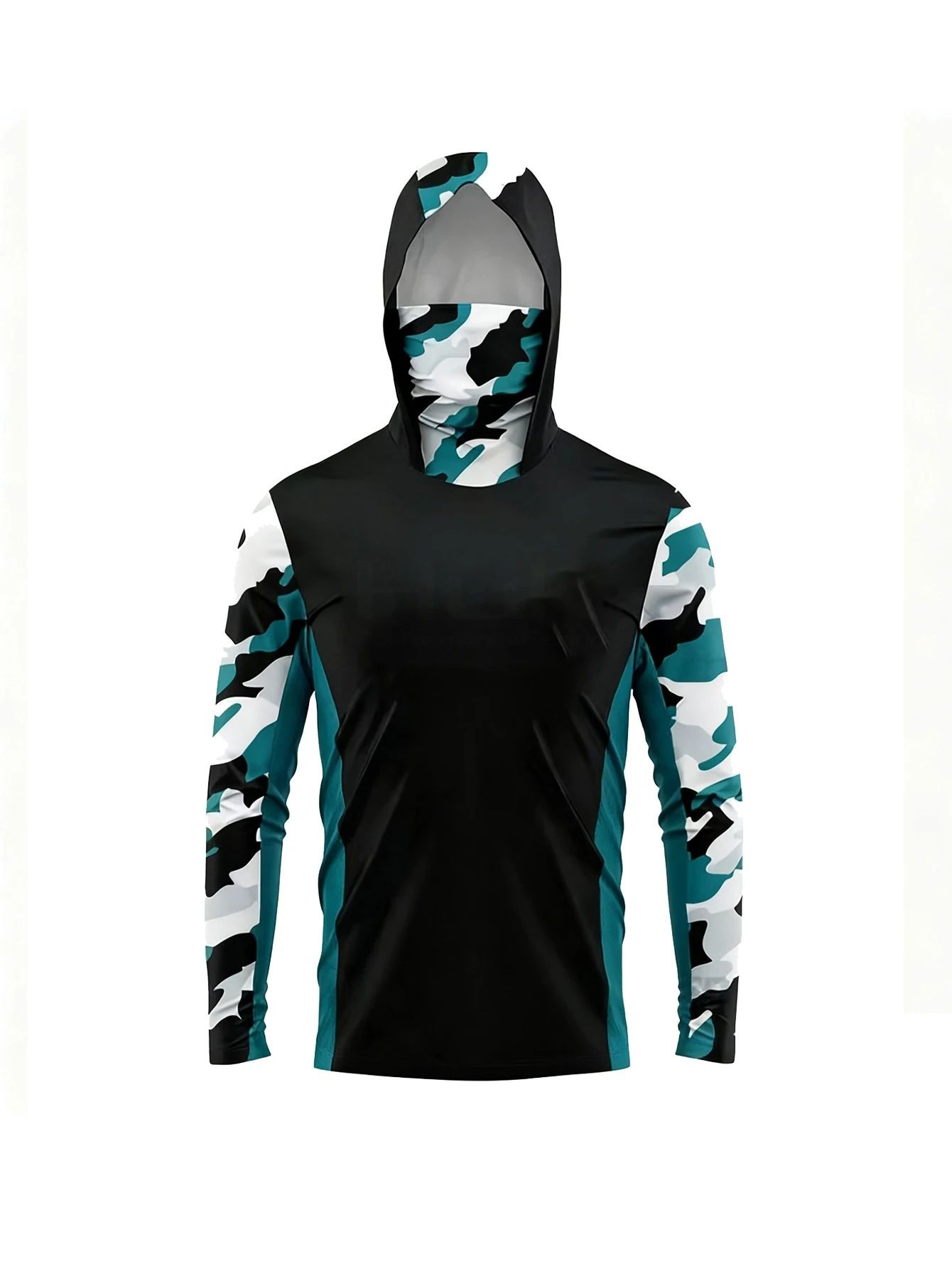 Summer Clothing Guys - Outdoor Heren Vissershirt met Capuchon Bescherming