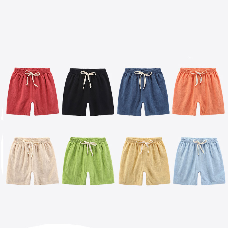 Summer Clothing Teens - Babyjongensshort Koreaans 6 Tot 9 12