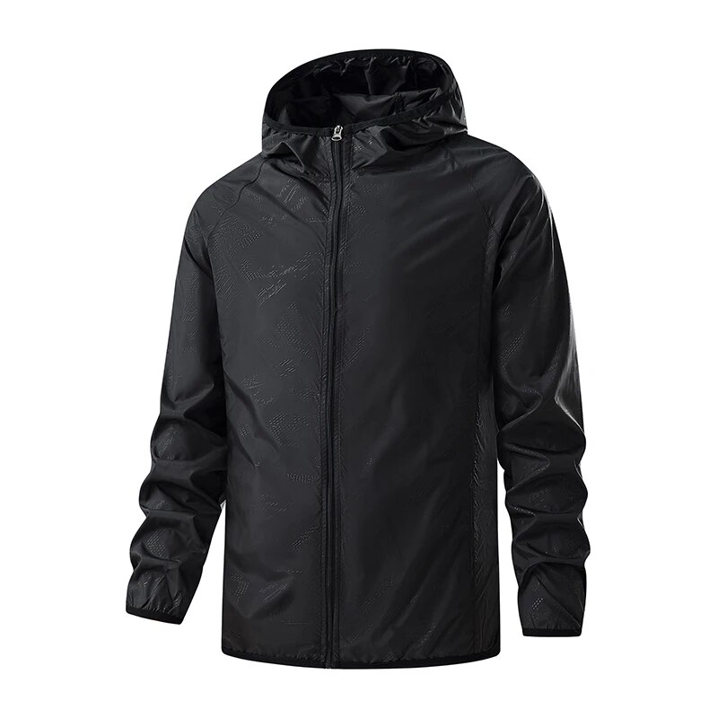 Summer Rain Clothing - LNGXO Mannen Vrouwen Waterdichte Wandeljassen Zonwering