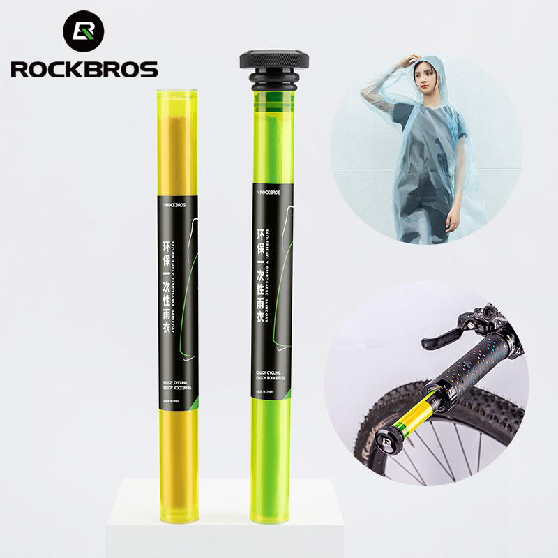 Summer Rain Clothing - Rockbros Fiets Regenjas Verdikte Voor Mannen