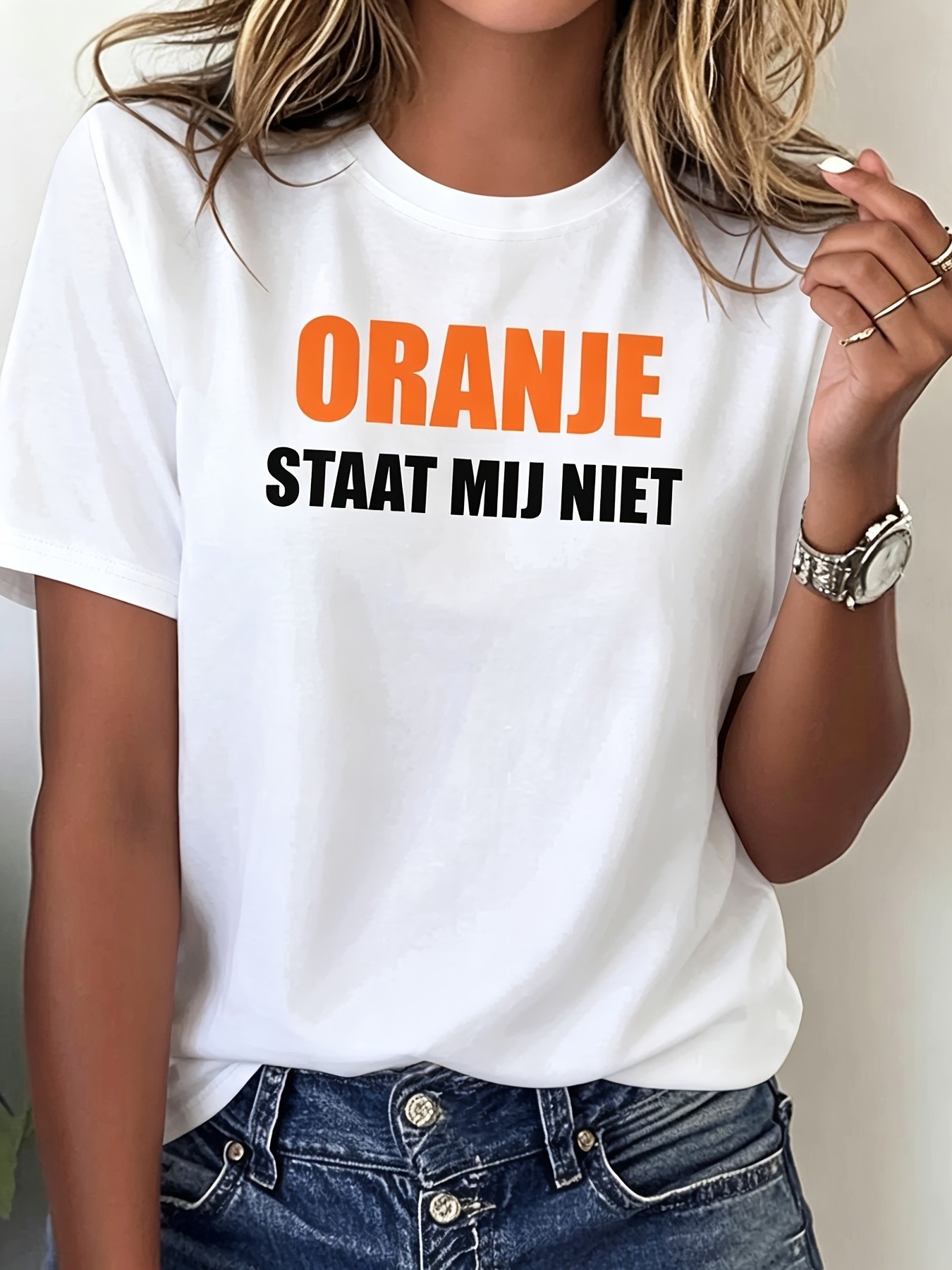 Summer Clothing Must Haves - Plus size dames T-shirt met korte