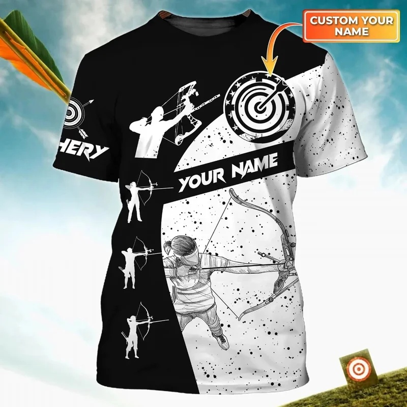 Summer Clothing Pictures - 1 Stuk Op Maat Gemaakt T-shirt