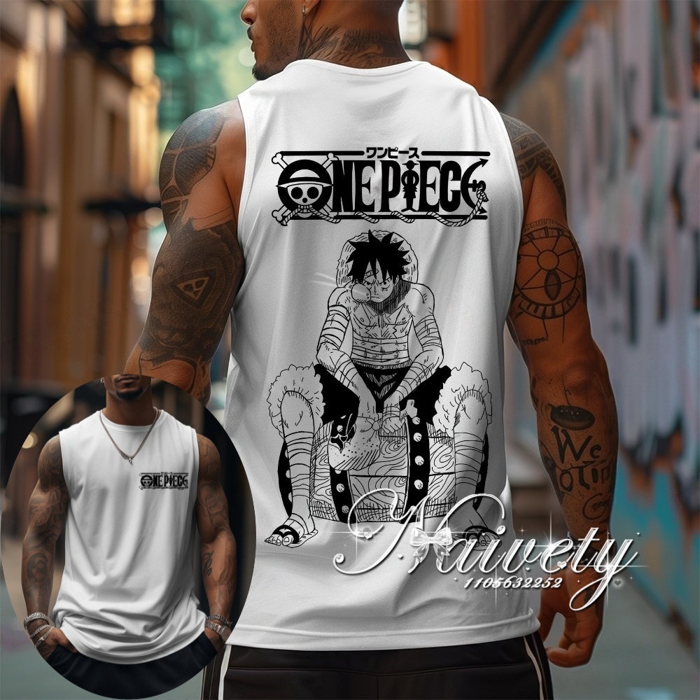 Summer Edit Clothing - 2026 Zomer Hot One Piece Luffy