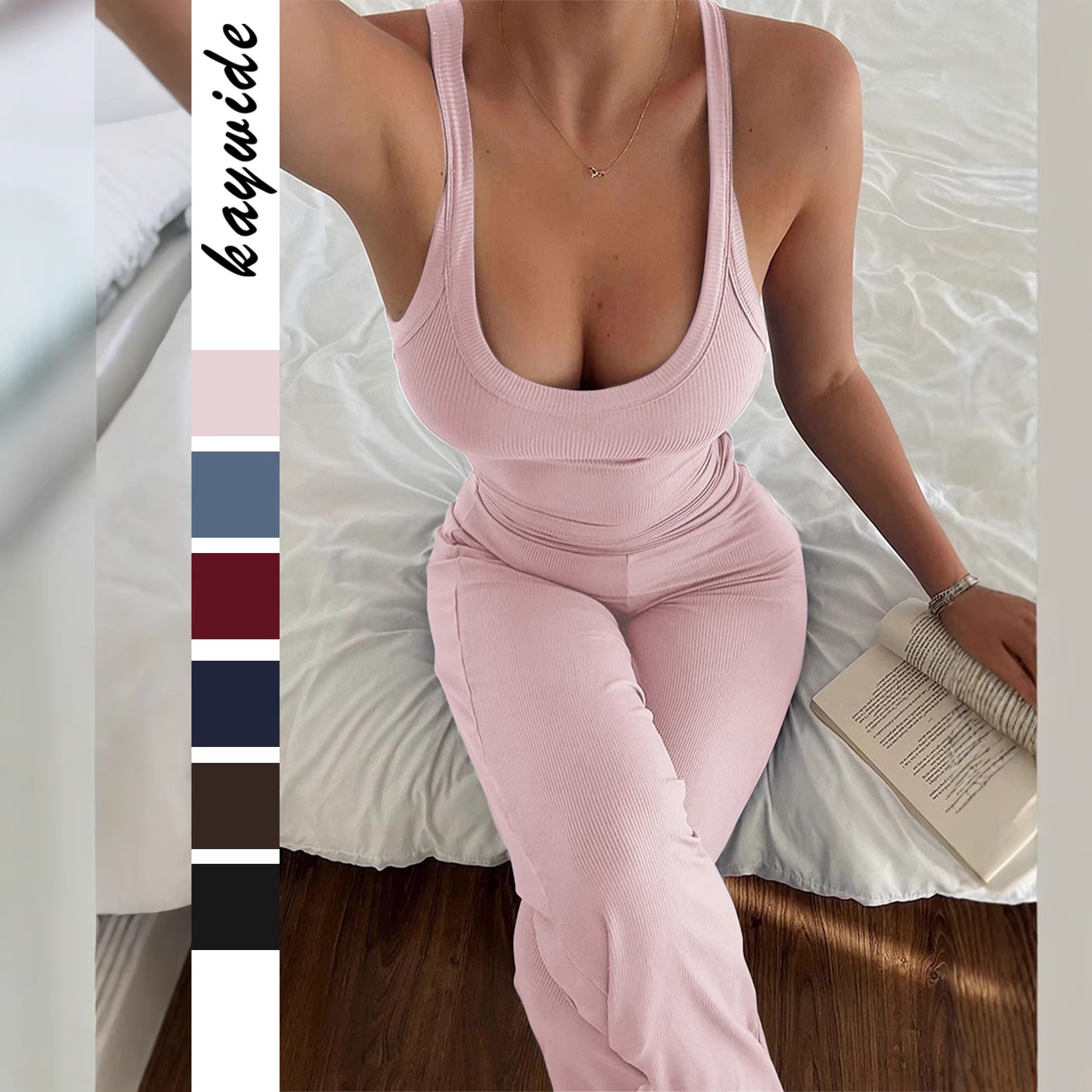Summer Clothing For Women - Lente Zomer Dameskleding Sportieve Mouwloze Tanktop