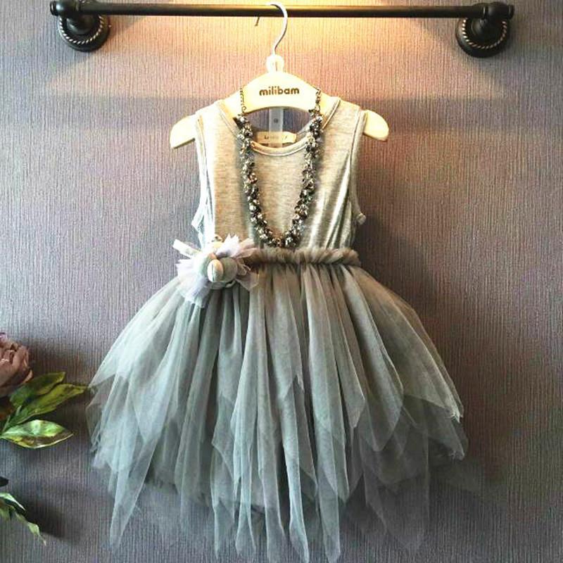 Summer Clothing Yarn - 2023 Nieuwe Meisjes Zomer Bloemenfeest Tutu