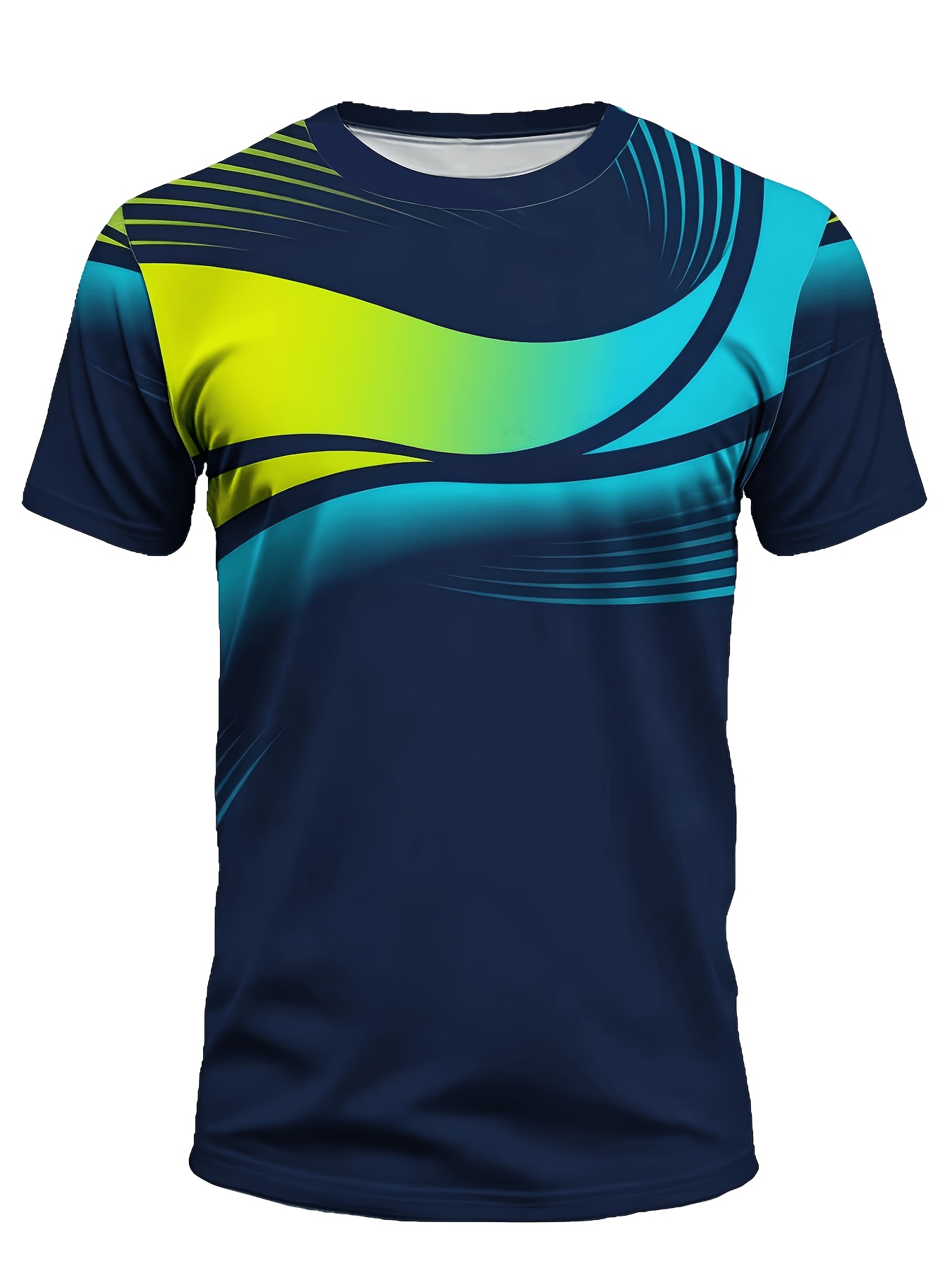 Tie Front Shirt - Heren hoog elastisch sneldrogend sportcompressieshirt met