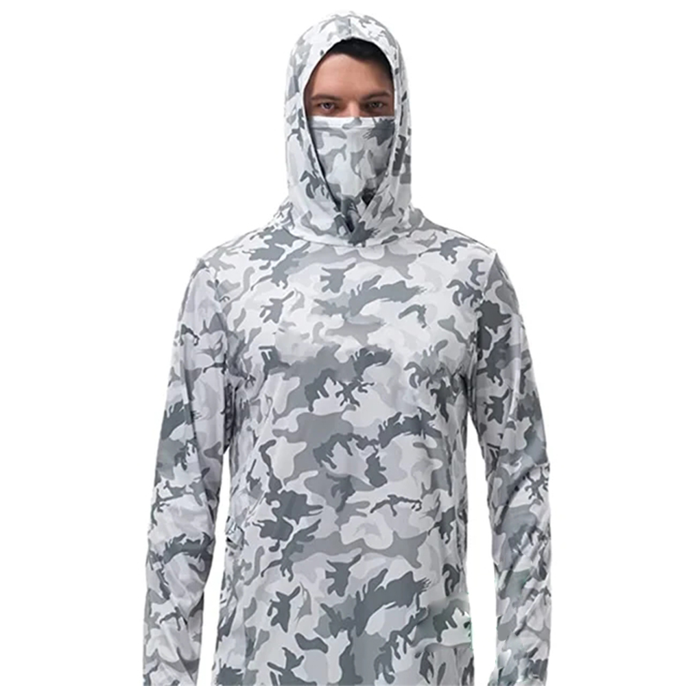 Summer Clothing Guys - Zomer Visserij Hoodies Heren Jersey camouflage