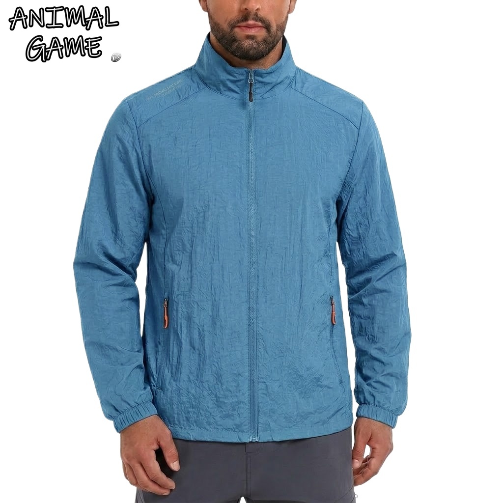 Summer Light Clothing - UPF50+ Performance zonnebeschermende jassen voor heren,