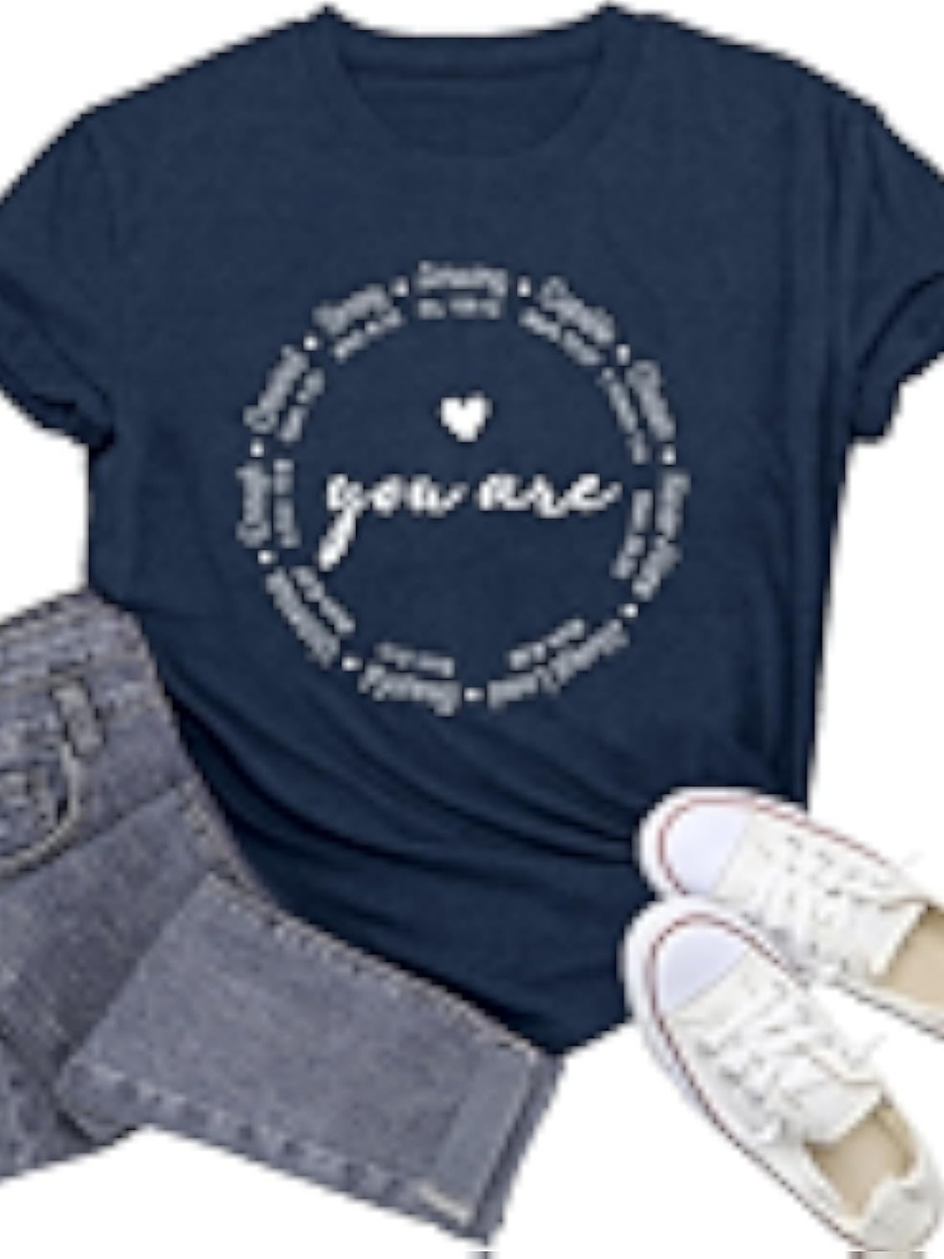 Summer Clothing Must Haves - Plus size dames T-shirt met korte