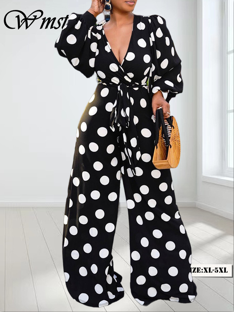 Summer Clothing Wholesale - Wmstar Jumpsuit Vrouwen Plus Size 5xl