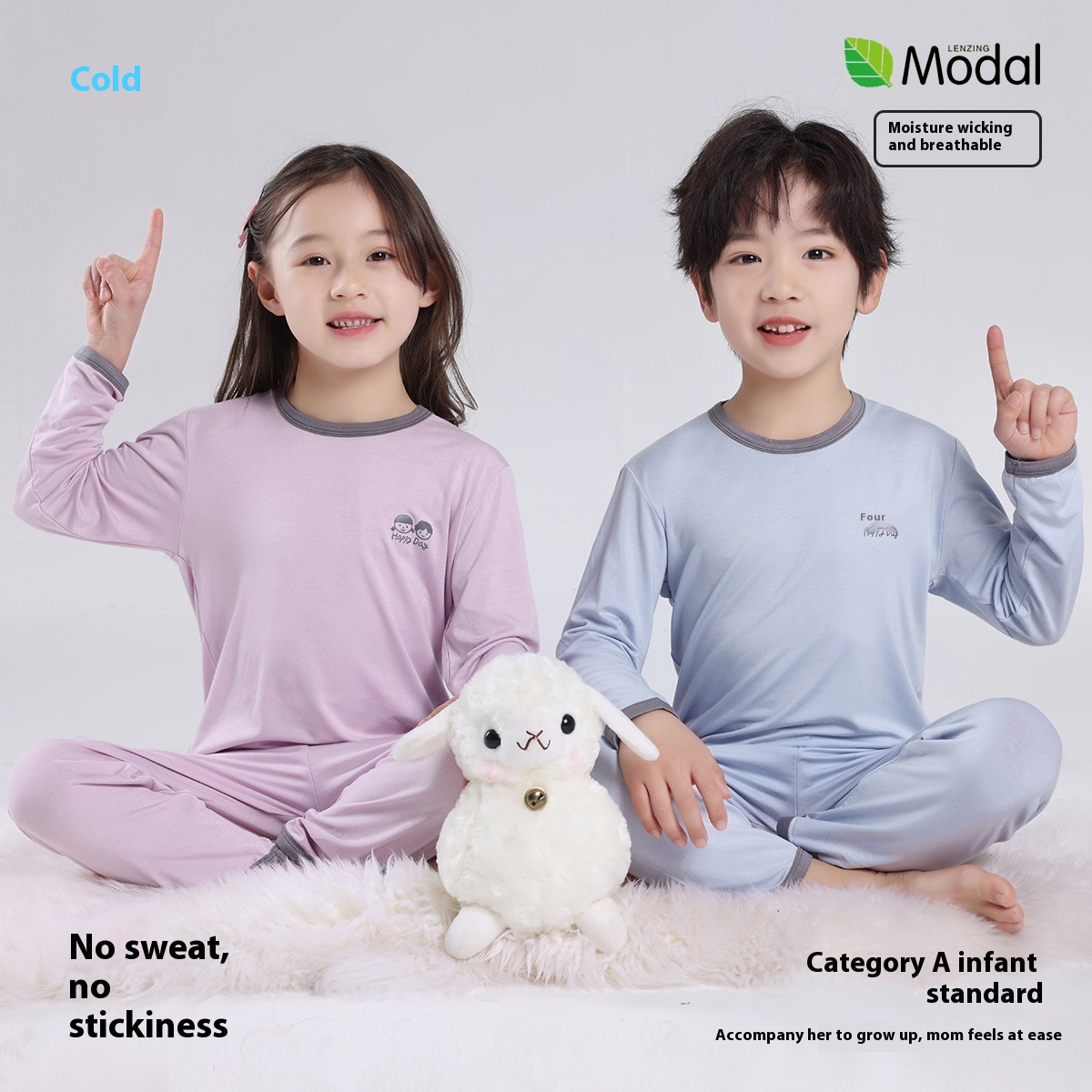 Summer Clothing Teens - 2025 Nieuwe Tiener Kinderen Pyjama Set
