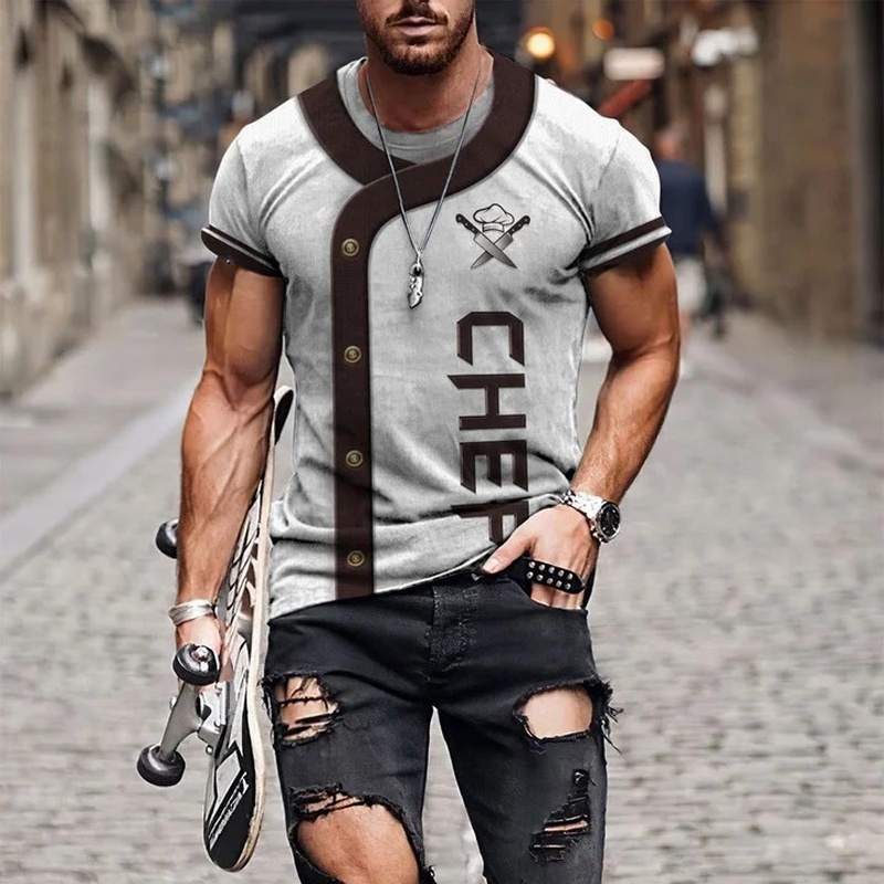 Summer Clothing Pictures - 1 Stuk Op Maat Gemaakt T-shirt