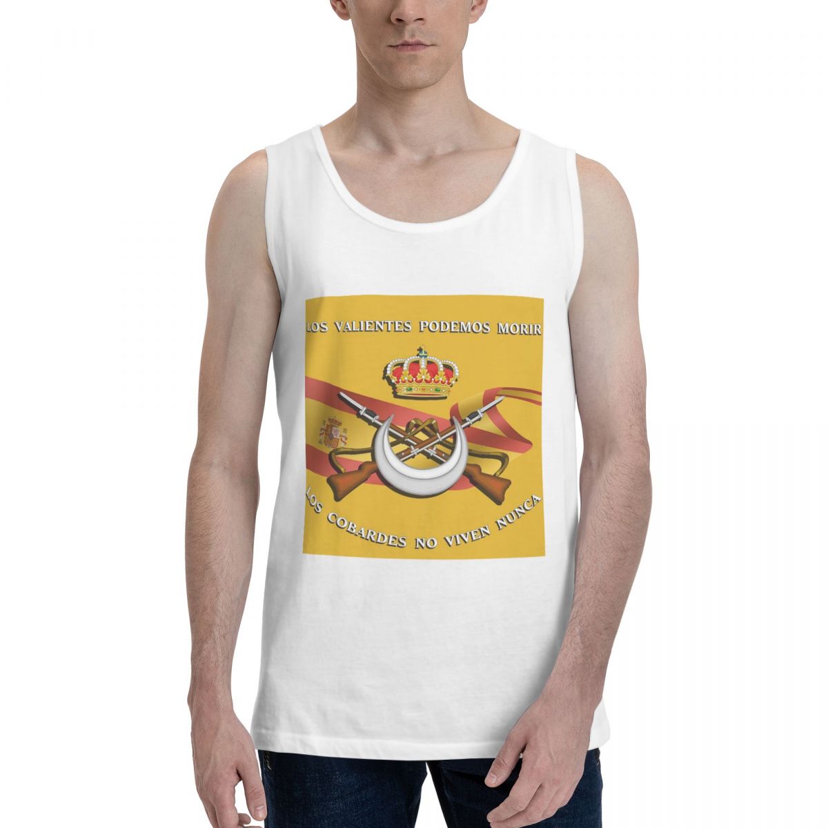 Summer Clothing In Spanish - Spaanse Legioen Vlag Spanje Leger Trots