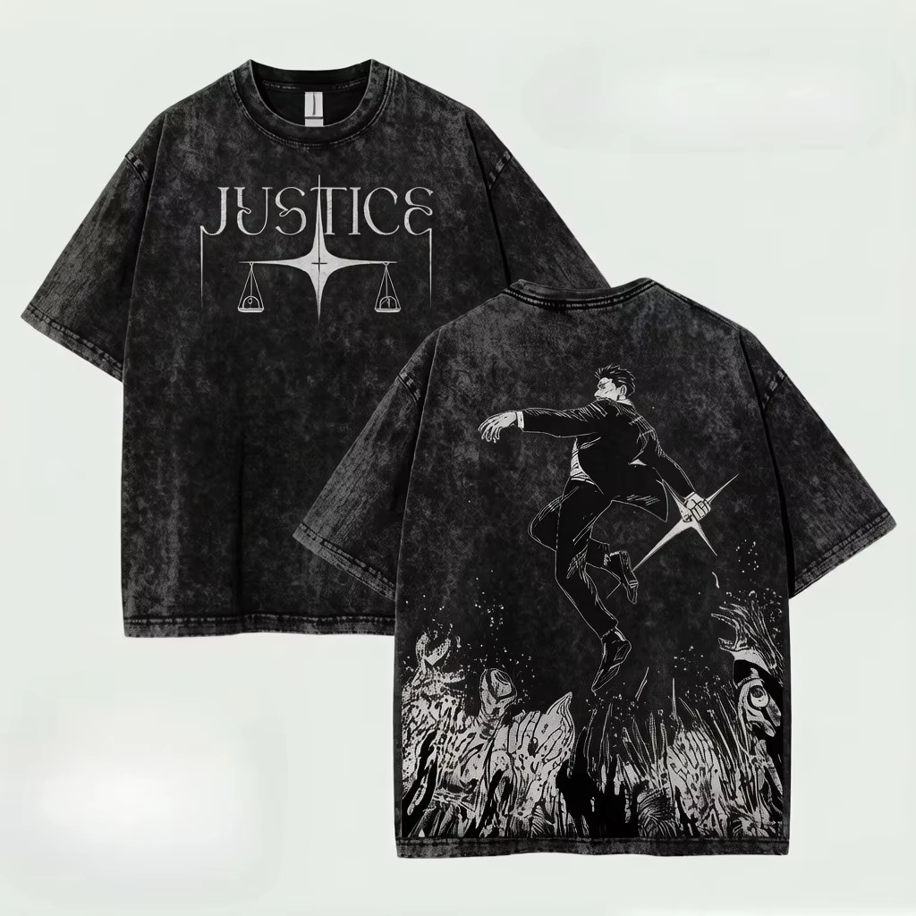 Summer Edit Clothing - Hiromi Higuruma Jujutsu Kaisen T-shirt Anime