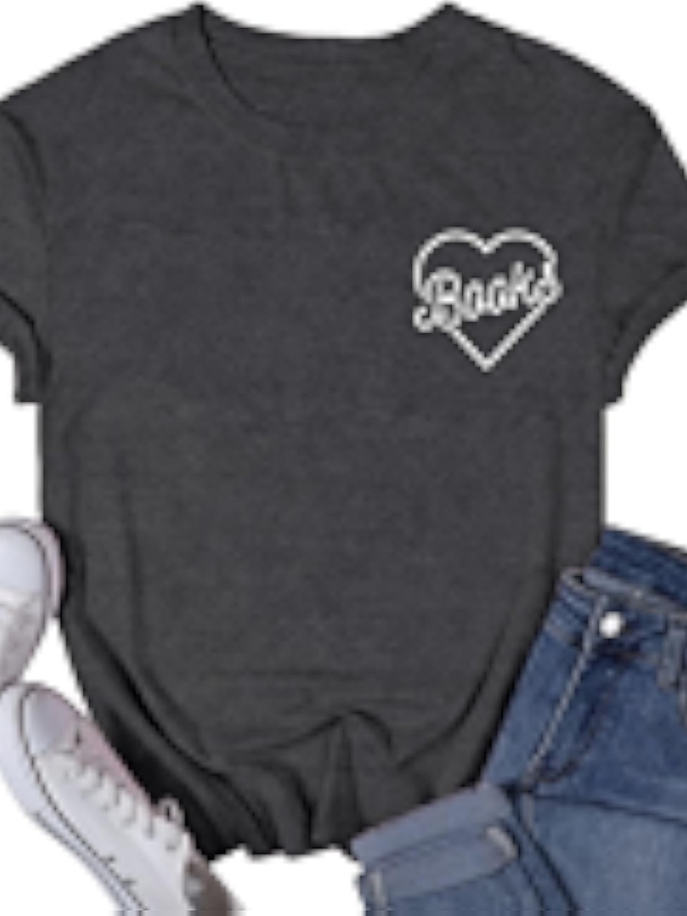 Summer Clothing Must Haves - Plus size dames T-shirt met korte