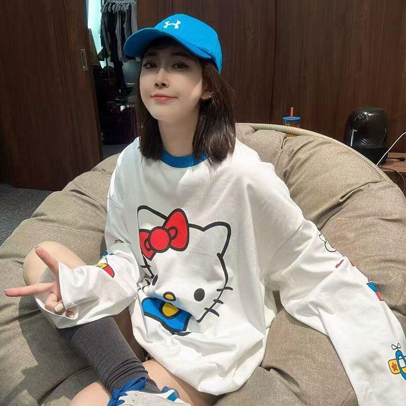 Summer Clothing For Women - Hello Kitty zomer nieuwe stijl cartoon