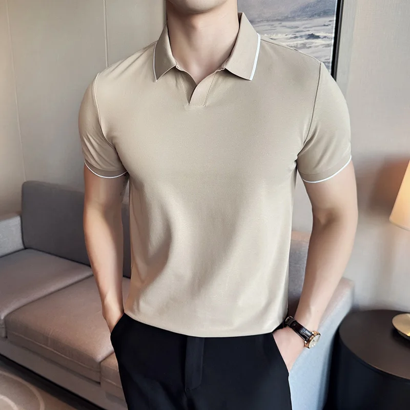 Summer Light Clothing - Heren poloshirt zomer licht dun Britse
