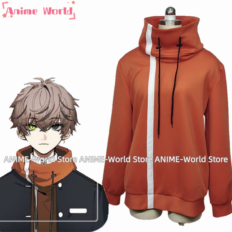 Summer Clothing Pictures - Alban Knox Cosplay Kostuum Vtuber Kleding