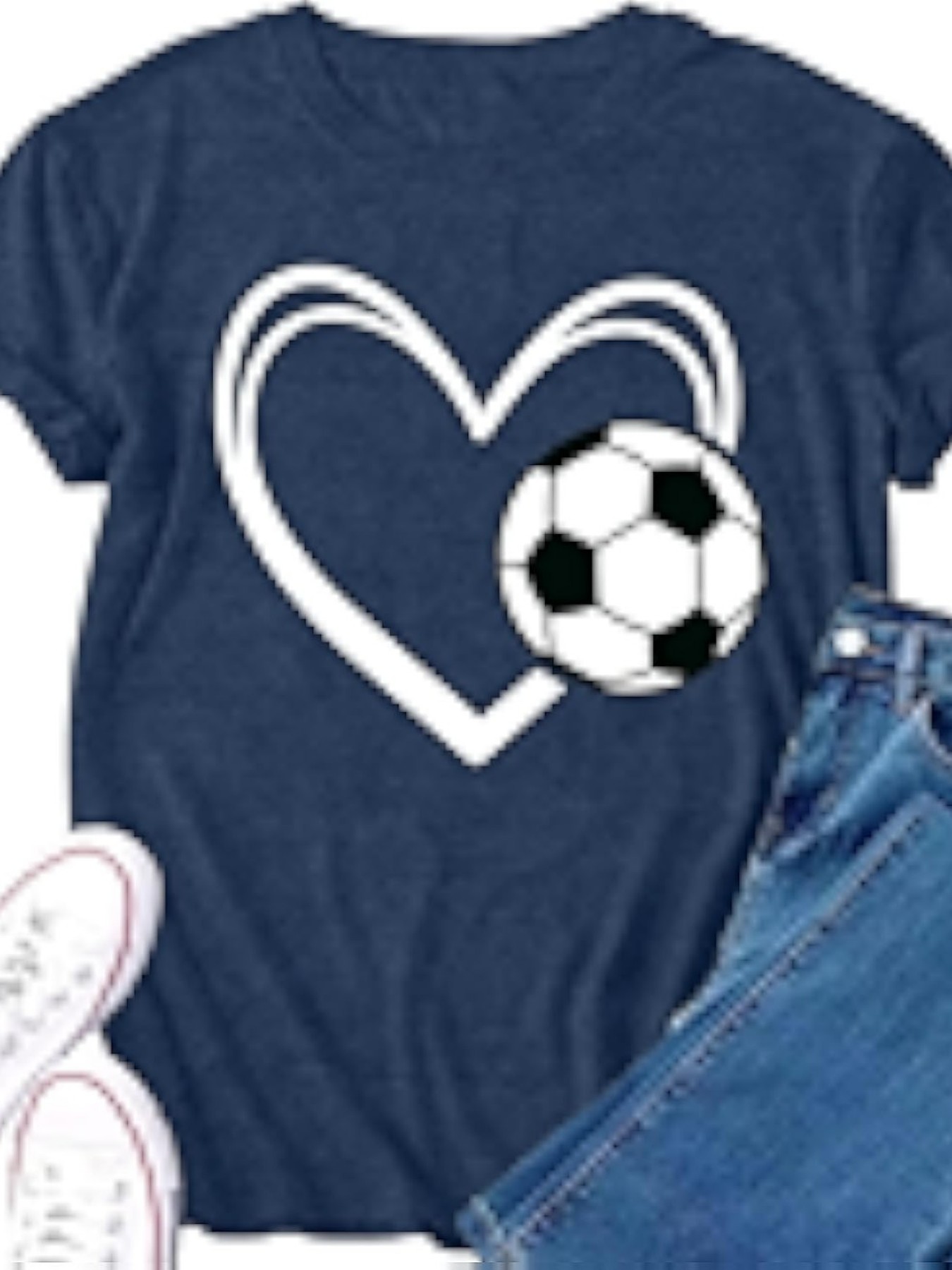 Summer Clothing Must Haves - Plus size dames T-shirt met korte