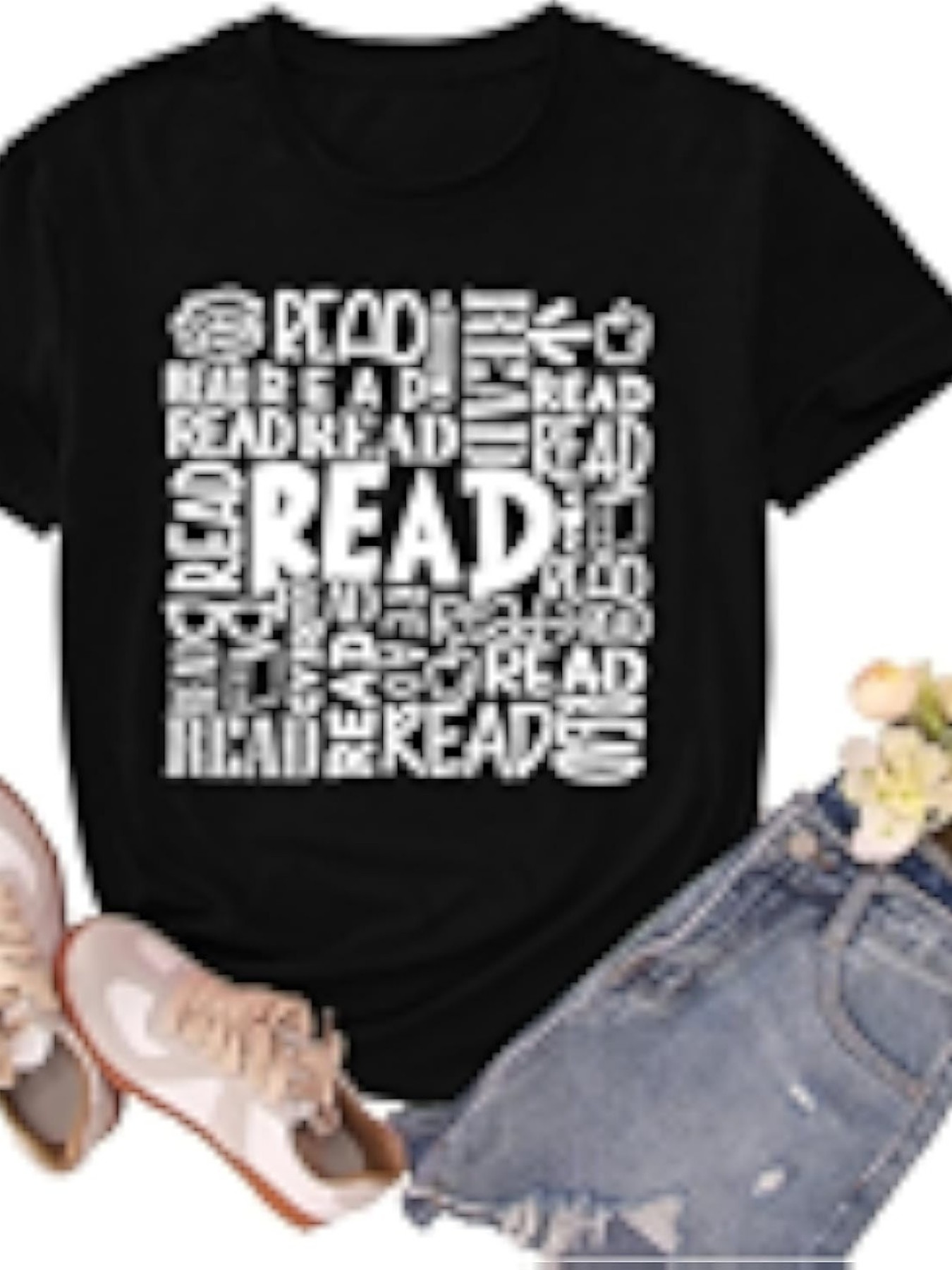 Summer Clothing Must Haves - T-shirt met korte mouwen voor dames