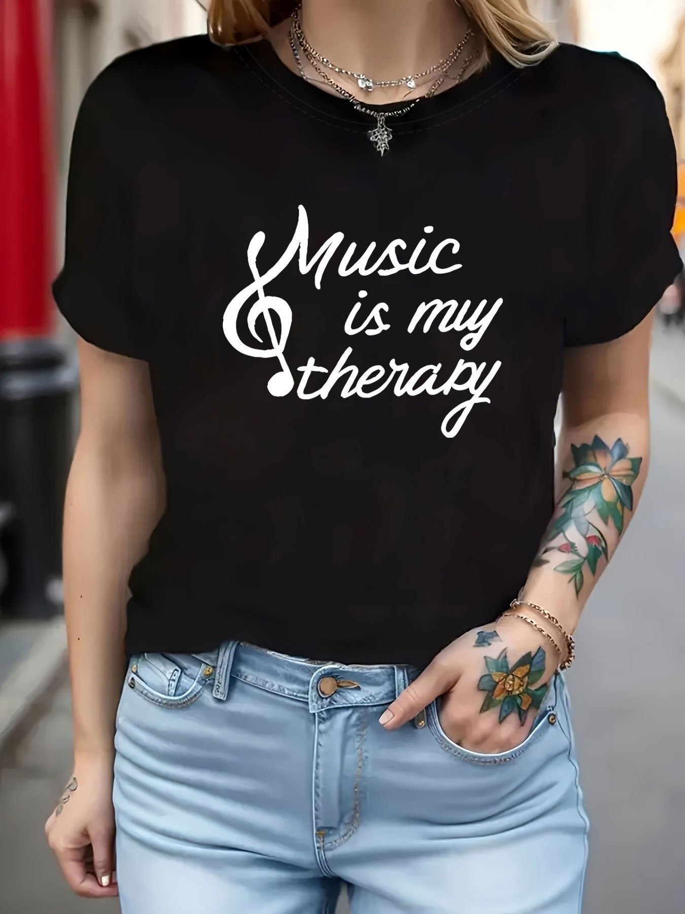 Summer Clothing Must Haves - Plus size dames T-shirt met korte