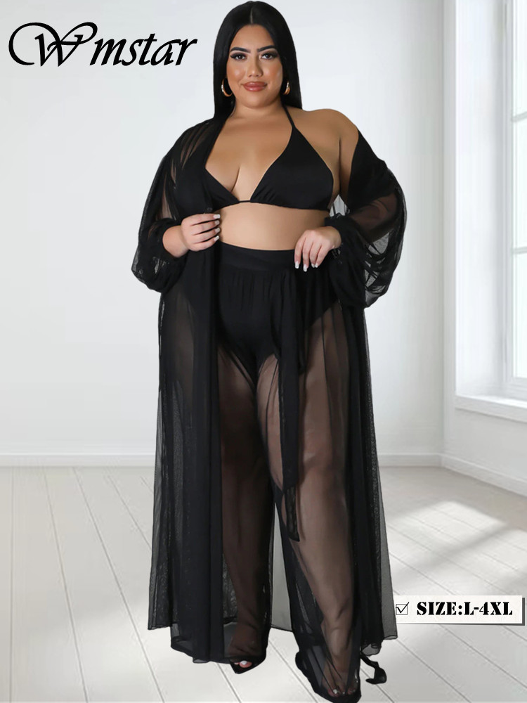 Summer Clothing Wholesale - Wmstar Plus Size Tweedelige Sets Dameskleding