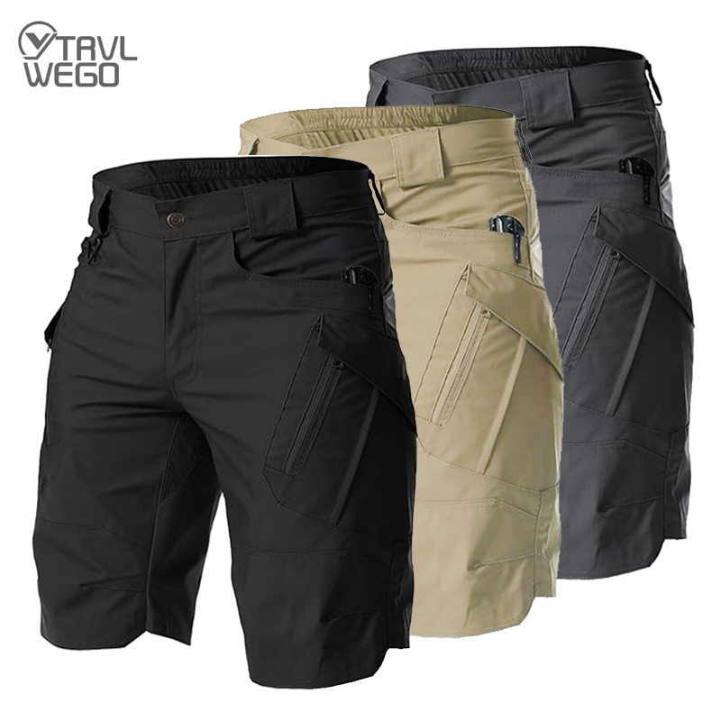 Summer Clothing Work - TRVLWEGO Tactische cargoshorts voor heren, sneldrogende
