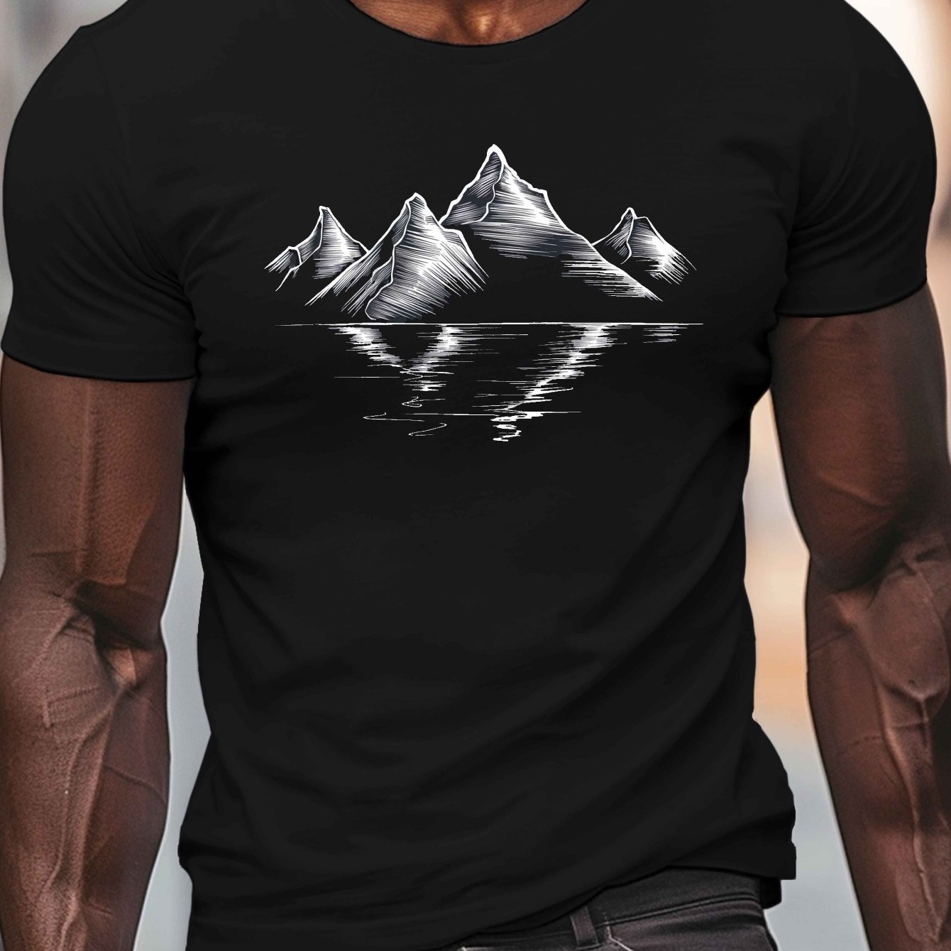 Summer Clothing Range - Casual koninklijk T-shirt voor heren met