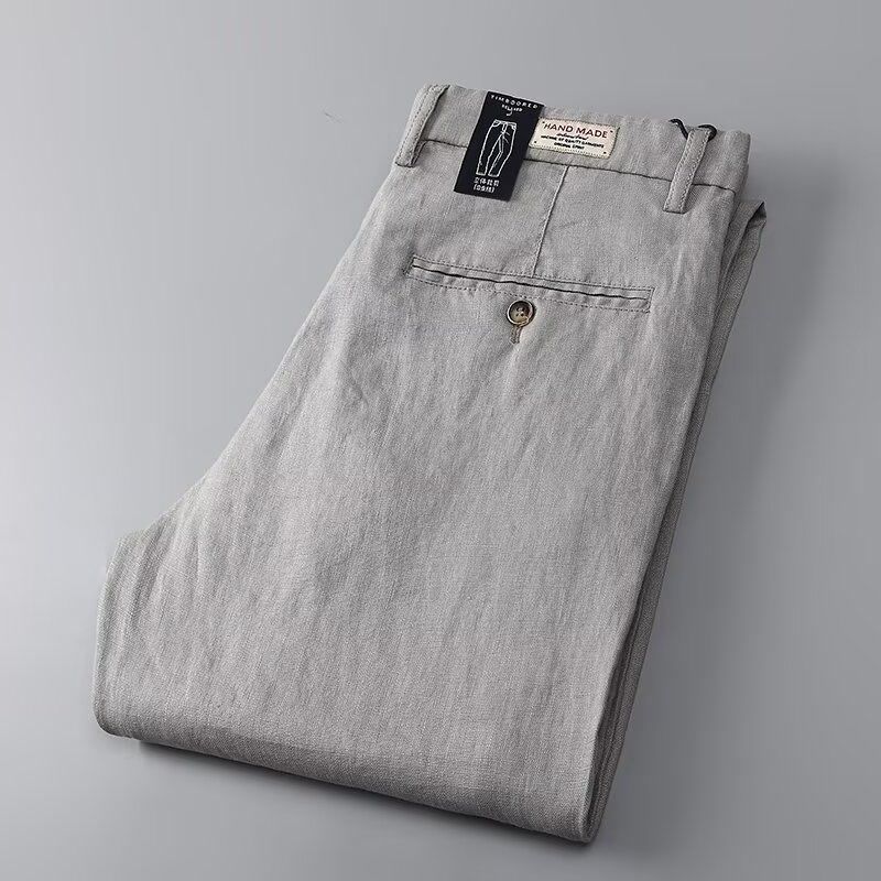 Summer Clothing Teens - Italiaanse Heren Business Casual Broeken 2025