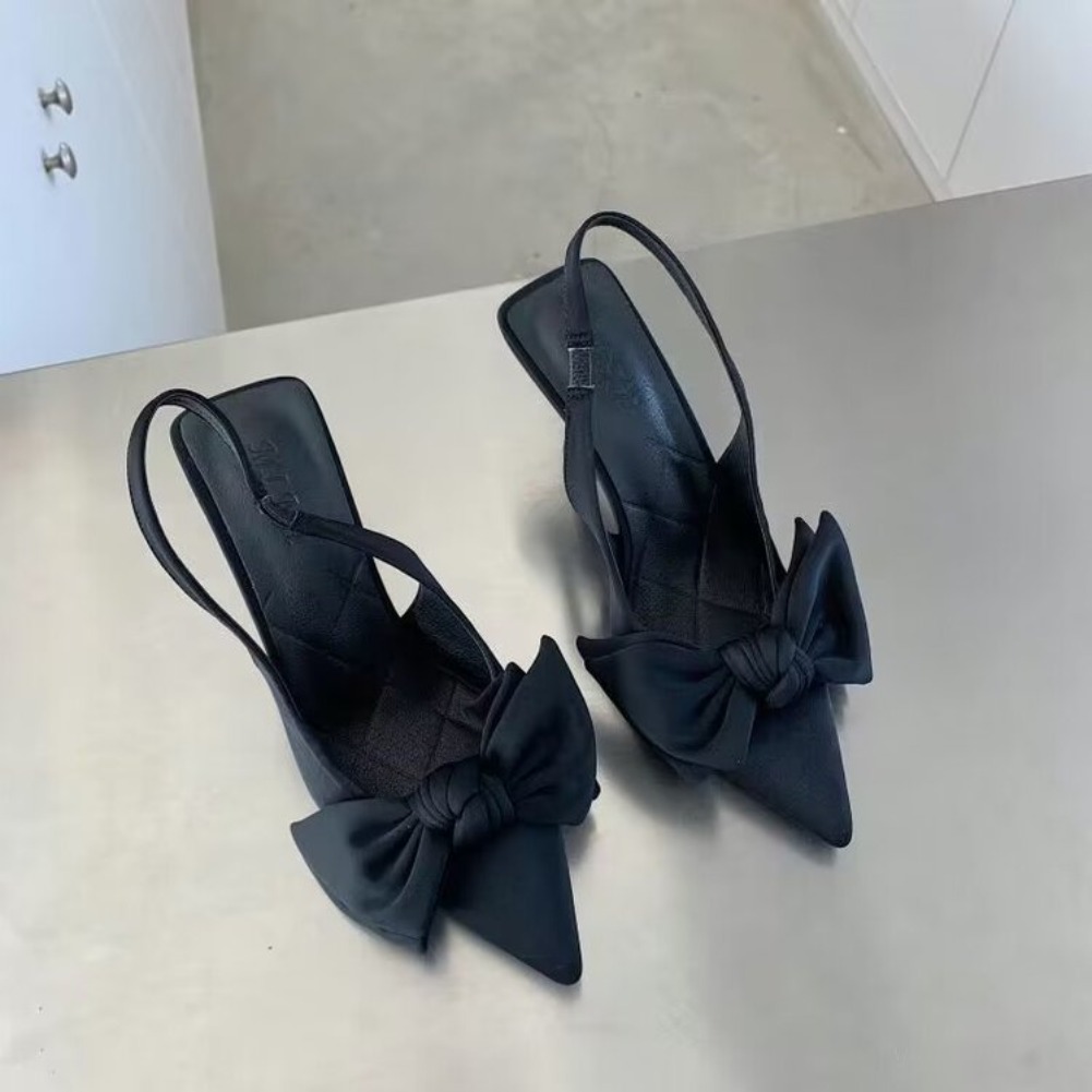 Summer Clothing For Petite Women - 2026 Dames Schoenen Zomer Nieuw Vlinderknoop