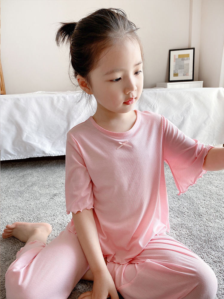 Summer Clothing Teens - Pyjama's Kinderkleding Tienermeisjeskleding Kinderpyjama's Loungewear Zomerpyjama's