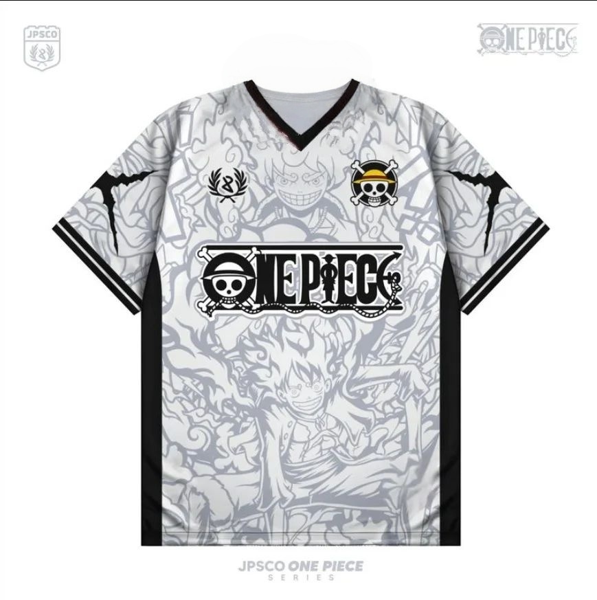 Summer Edit Clothing - 2026 Zomer One Piece Luffy Anime