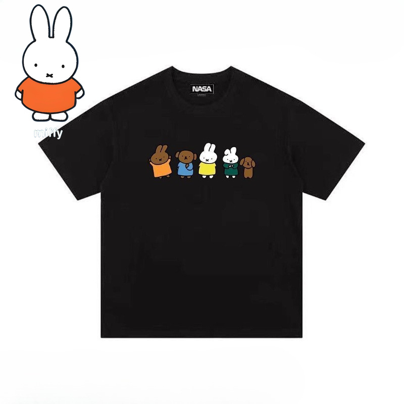 Summer Away Clothing Brand - Kawaii Miffy Co-branded schattig Miffy puppy
