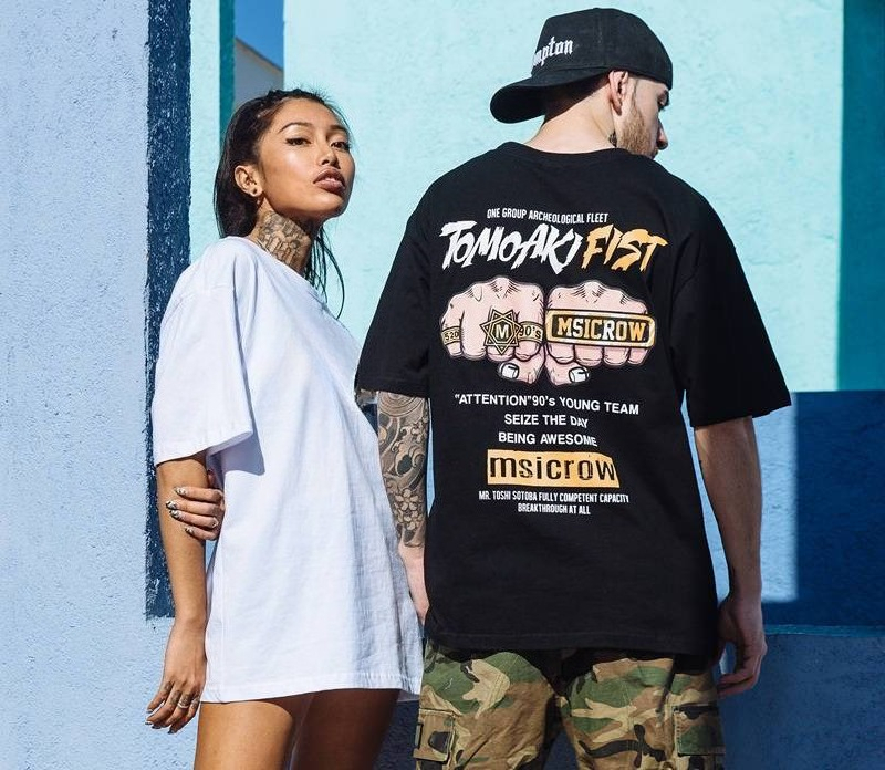 Summer Away Clothing Brand - Mannen Trendy Merk Korte mouwen Get