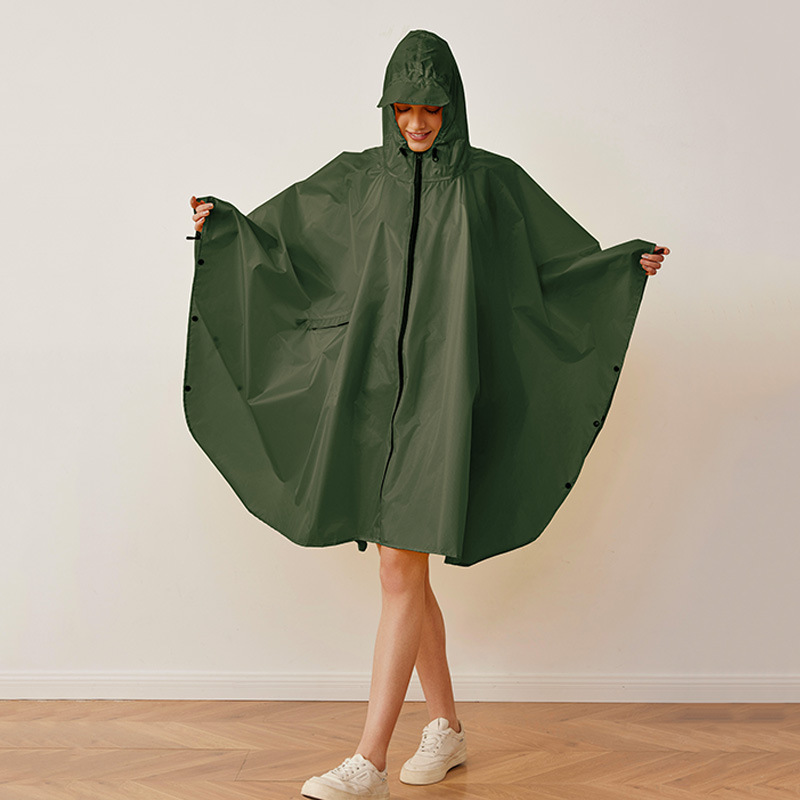 Summer Rain Clothing - Dames Ademende regenjas Lichtgewicht regenjas Poncho