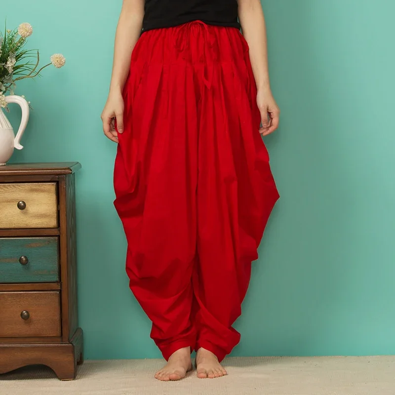 Summer Clothing Pakistan - Indiase Punjabi Broek Broek Shalwar India