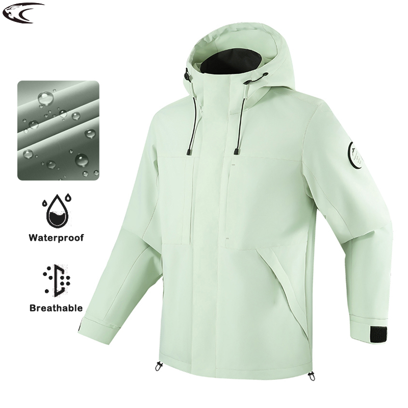 Summer Rain Clothing - LNGXO Waterdichte windjack voor dames en