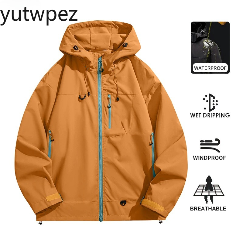 Summer Rain Clothing - Waterdichte wandeljas voor heren en dames,