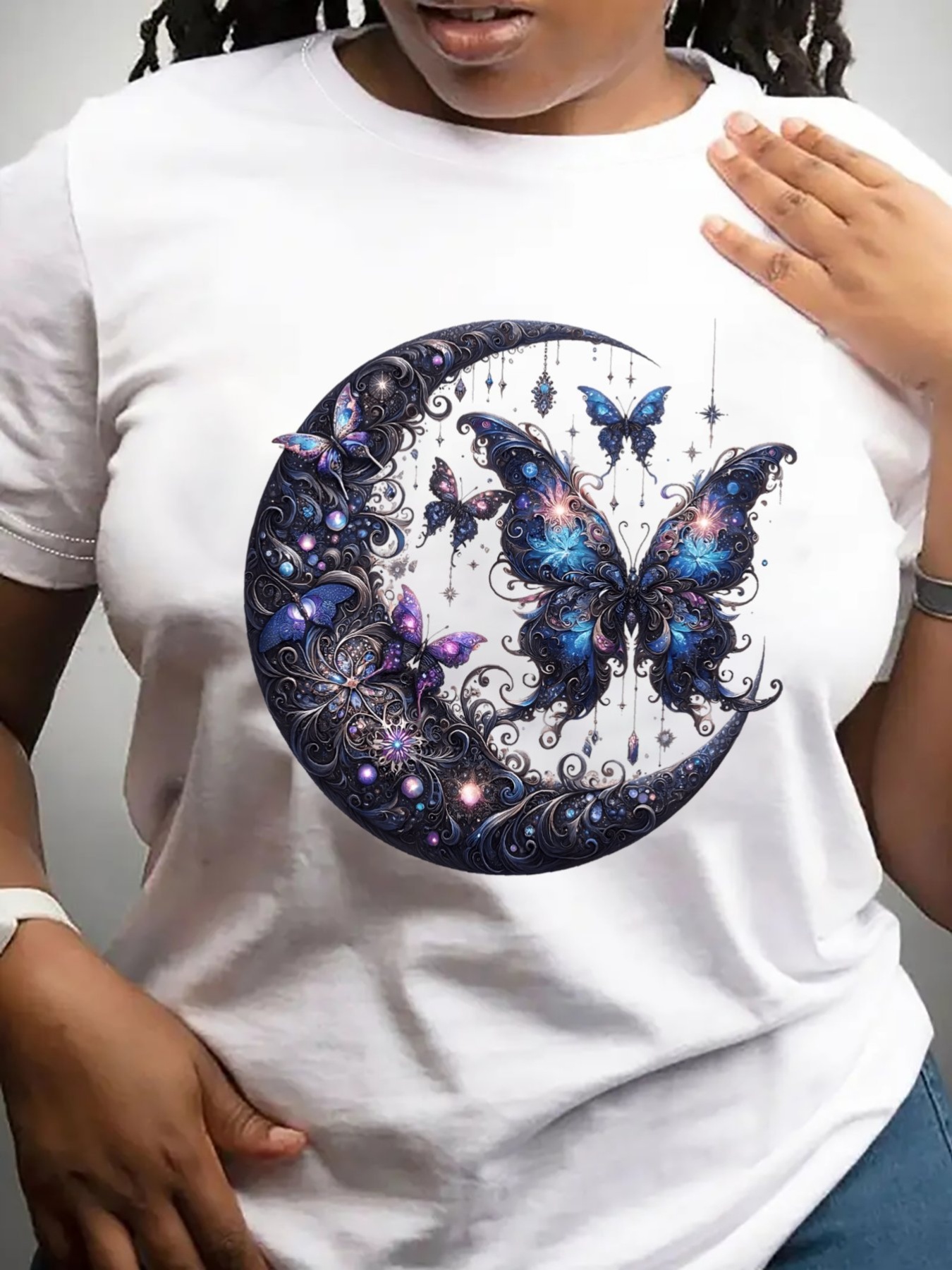Summer Clothing Must Haves - Plus size dameskleding, oversized dames-T-shirt -