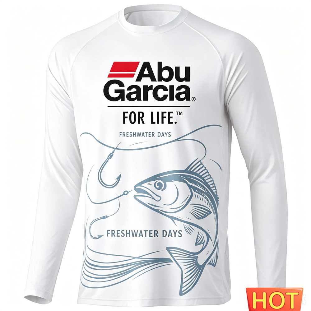 Summer Clothing Guys - Herfst Outdoor Heren Vissen T-shirt met