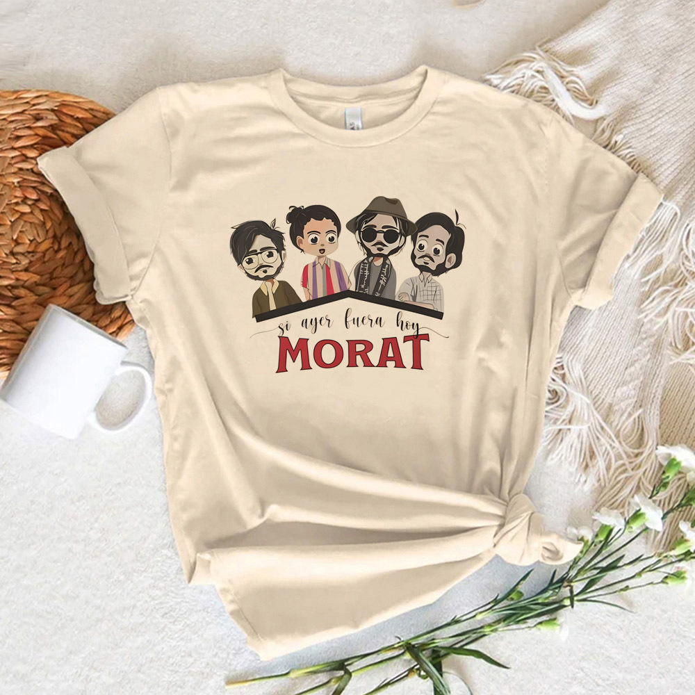 Summer Clothing Teens - Morat t-shirt tiener Digitale Popcultuur hiphop