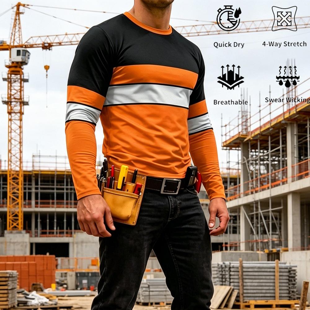 Summer Clothing Guys - Herfst Hoge Kwaliteit Heldere Kleuren Gestreept