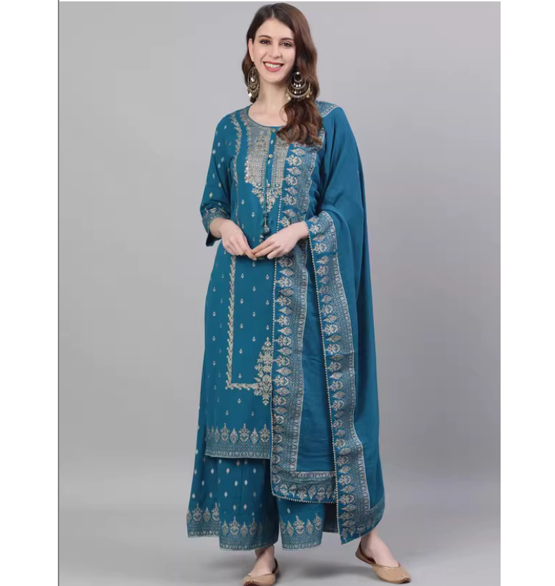 Summer Clothing Pakistan - Lente en zomer Indiase etnische stijl