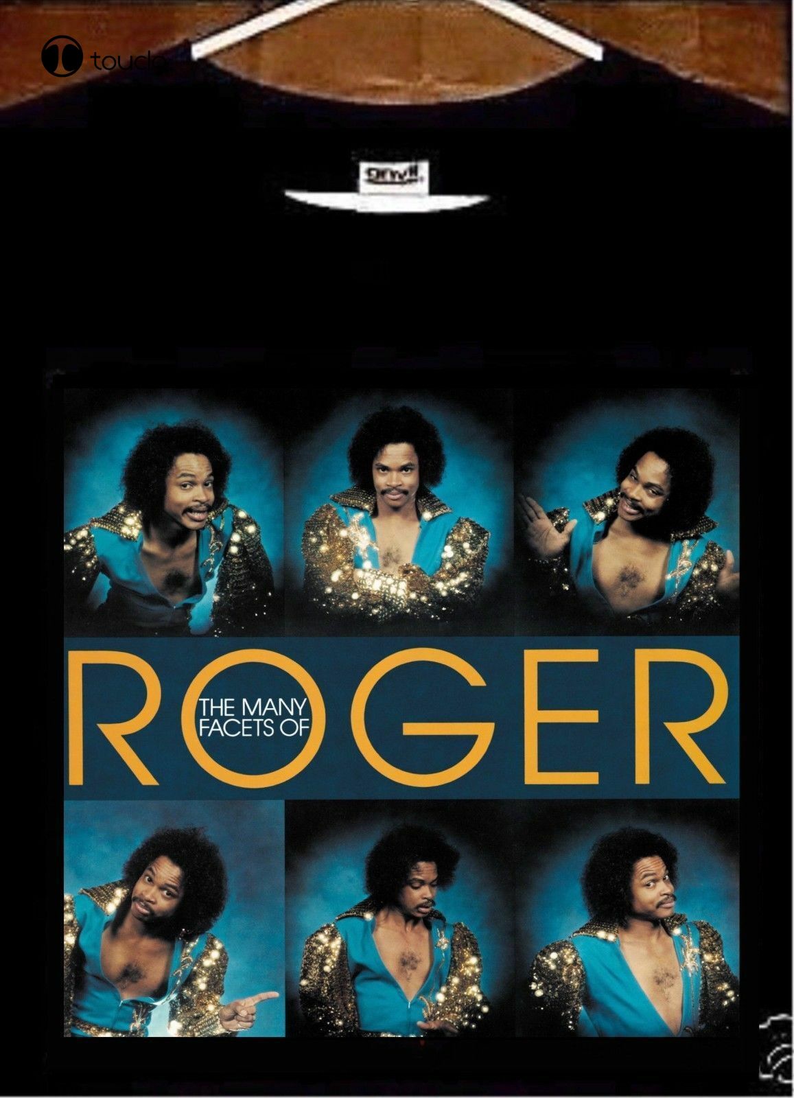 Summer Clothing Teens - Roger Troutman T-shirt; Zapp Roger Troutman