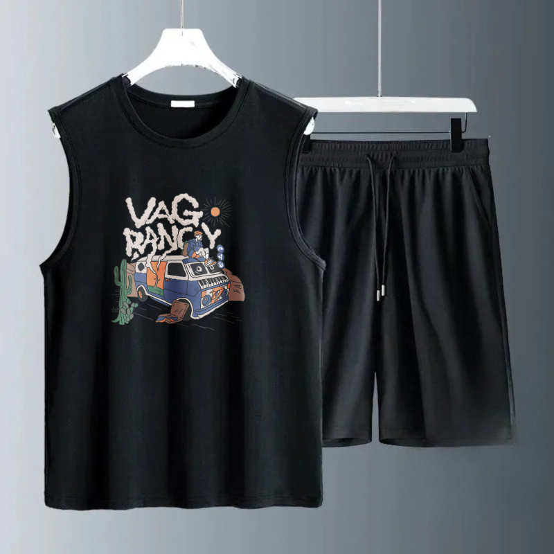 Herensets tanktops 2026 zomer  - Summer Clothing Tops recensie en prijs