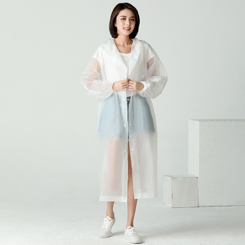 1 stuks Regenjas met Capuchon  - Summer Rain Clothing recensie en prijs