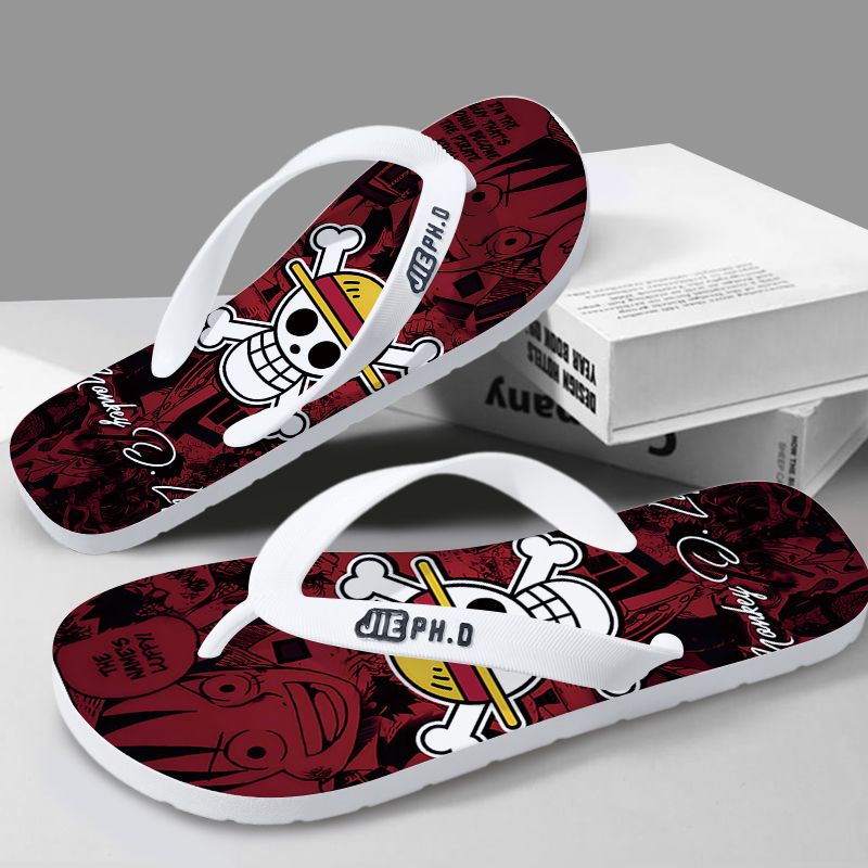 Nieuwe One Piece anime slipper - Summer Clothing Wholesale recensie en prijs